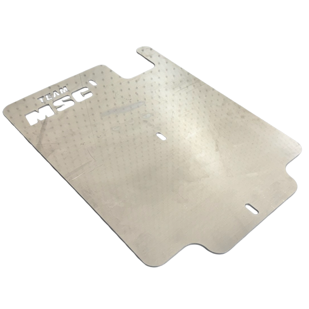 TEAM MSC - U10 PRO - UNDER BED HEAT SHIELD