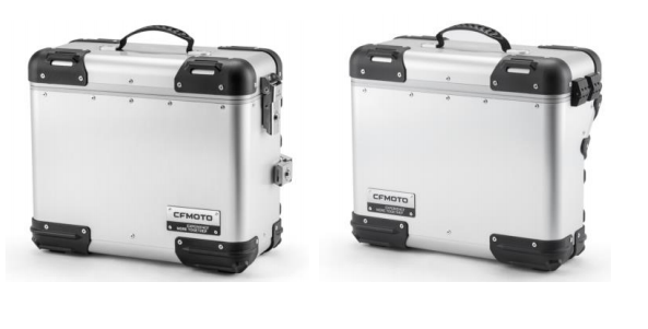CFMOTO IBEX 800 PANNIER SET - SILVER 3-PC