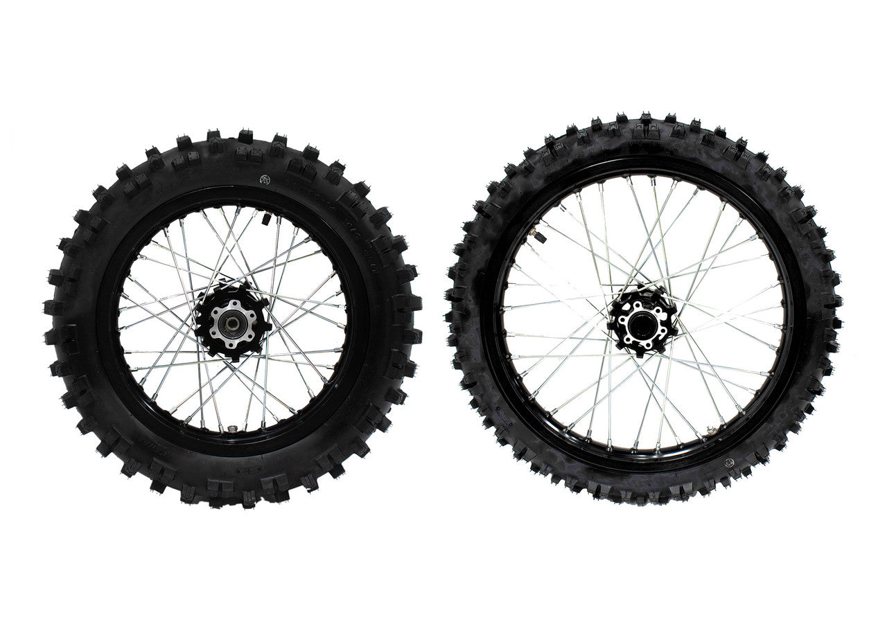 BETA - Beta Explorer Small Wheel Set, Black
