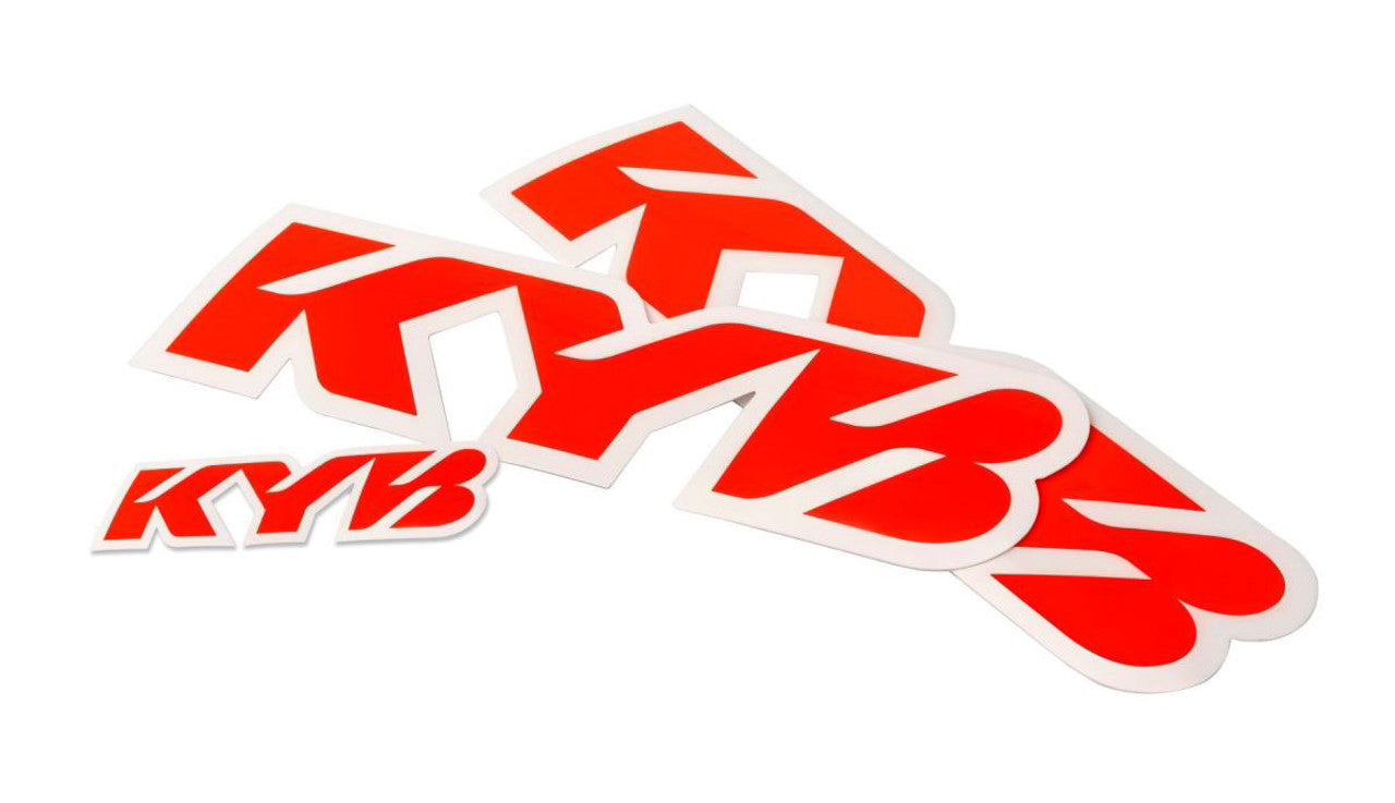 Beta - KYB Fork & Shock Stickers