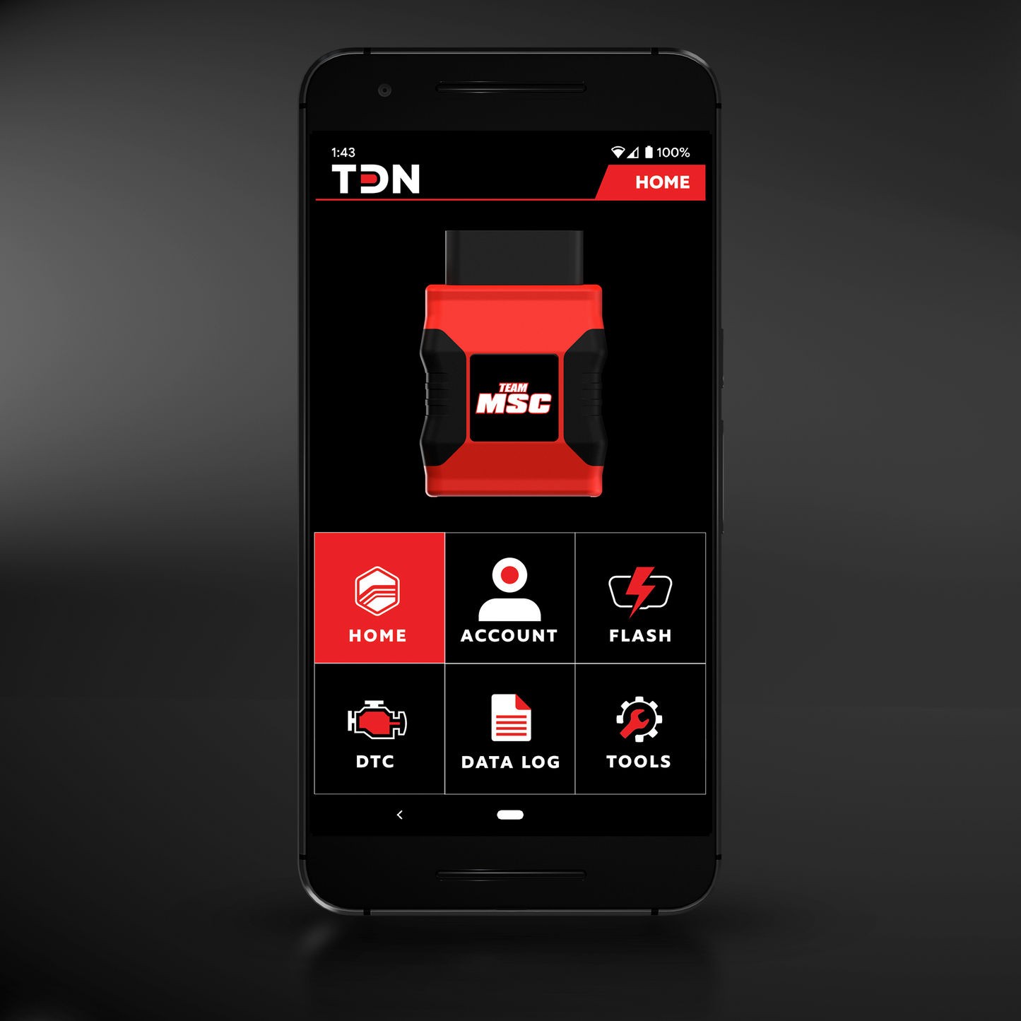 HP Tuners - Team MSC - Remote Tuning Device