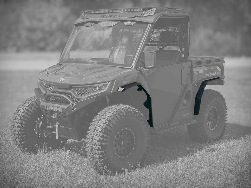 Thumper Fab - UForce U10 PRO Fender Flares – TeamMSC