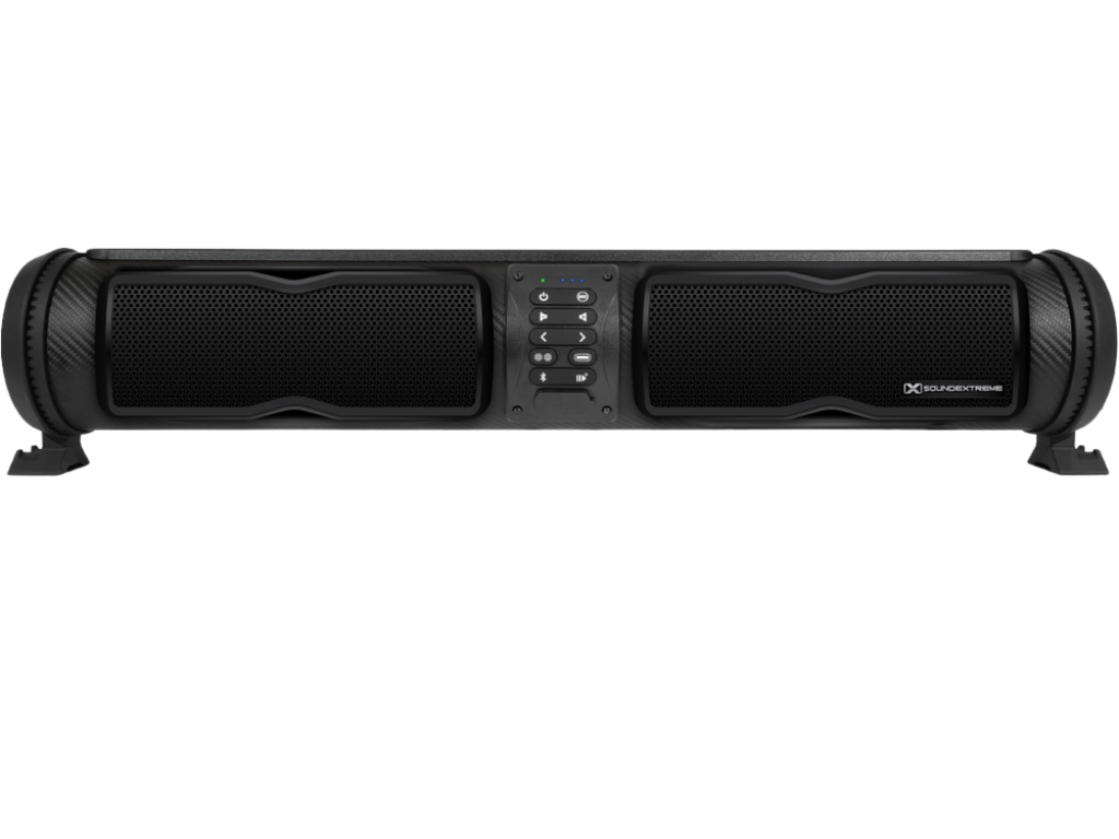 ECOXGEAR SOUNDEXTREME 28" ELITE SOUNDBAR W/ LEDCASTING