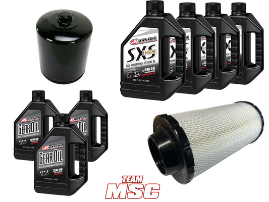 TEAM MSC - CFMOTO U10 PRO - BREAK IN SERVICE KIT