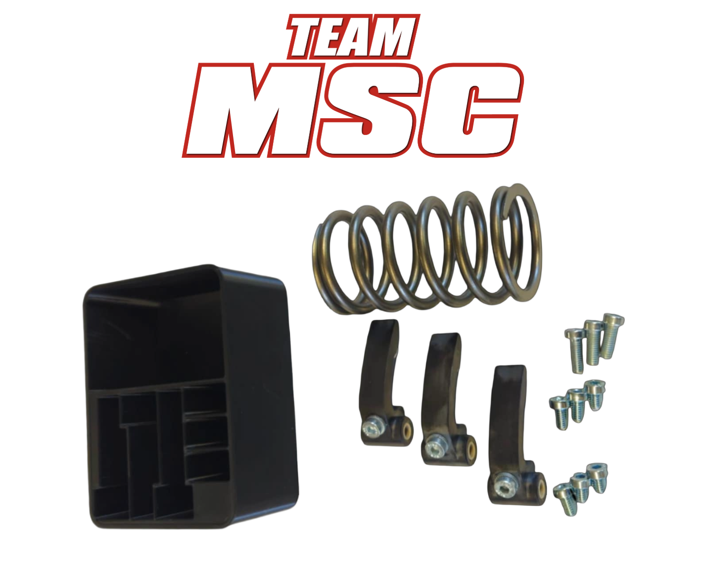 TEAM MSC - CFORCE 1000 TOURING G3 - ADJUSTABLE WEIGHT ARM PRIMARY CLUTCH KIT
