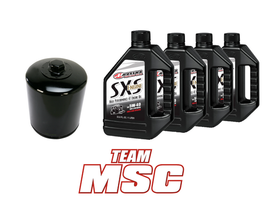 TEAM MSC - CFMOTO U10 PRO - OIL CHANGE KIT