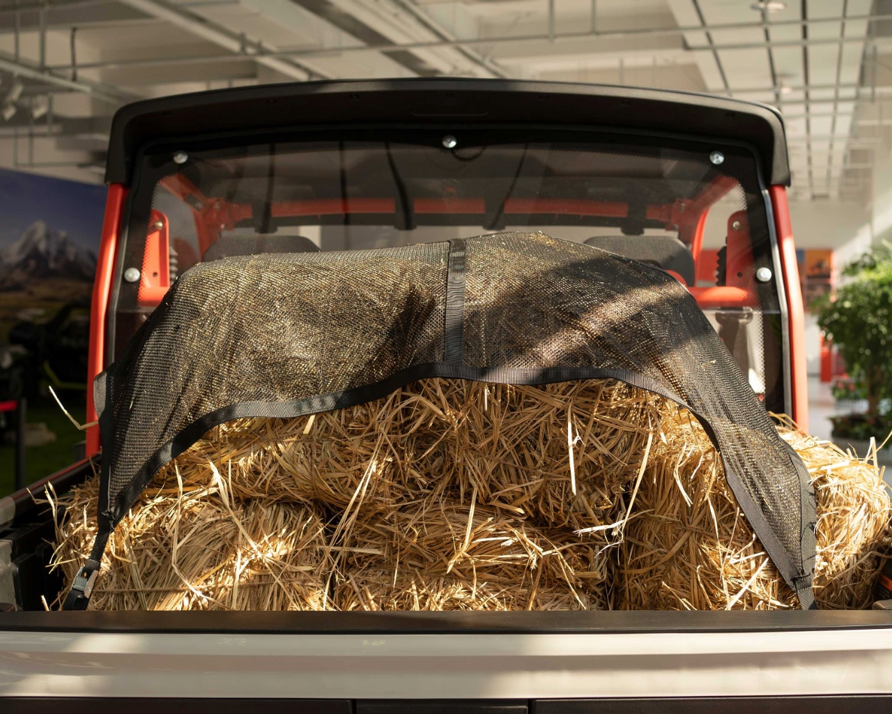 SEGWAY FUGLEMAN - MESH CARGO COVER