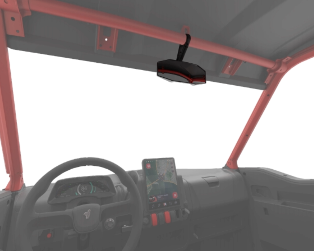 SEGWAY FUGLEMAN - REAR VIEW MIRROR