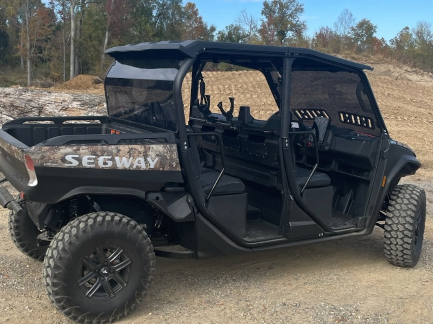 TEAM MSC Segway UT10 Crew Rear Panel (Fits 2024-Up)
