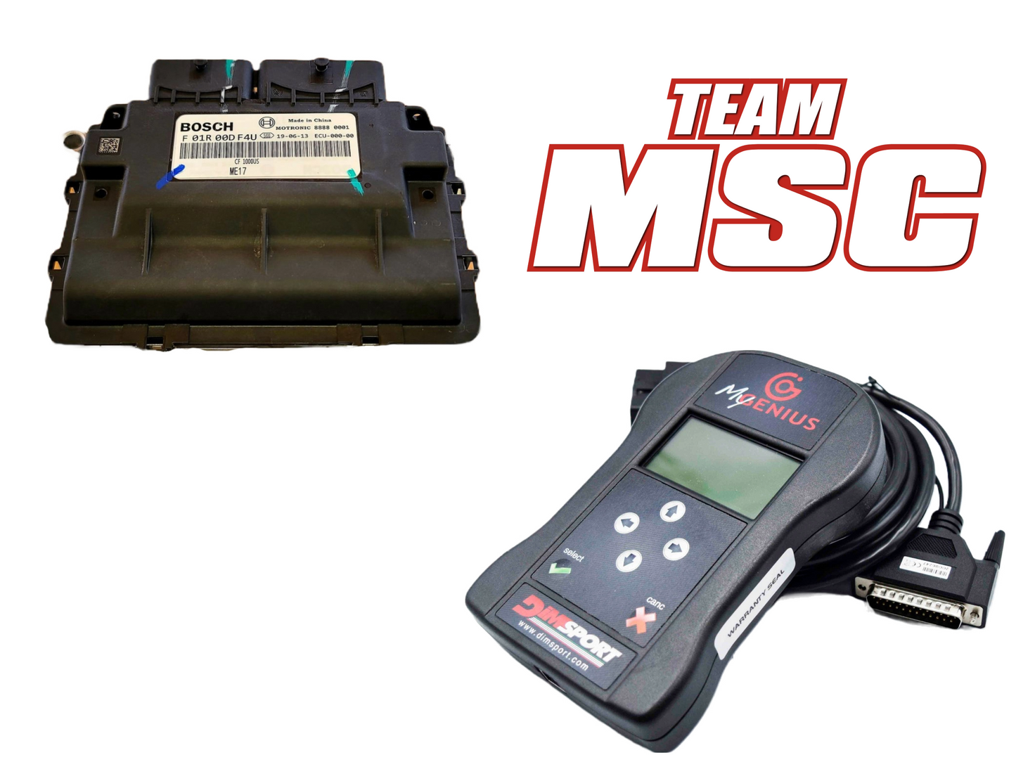 TEAM MSC - CFMOTO MYGENIUS - ADDITIONAL TUNE PURCHASE