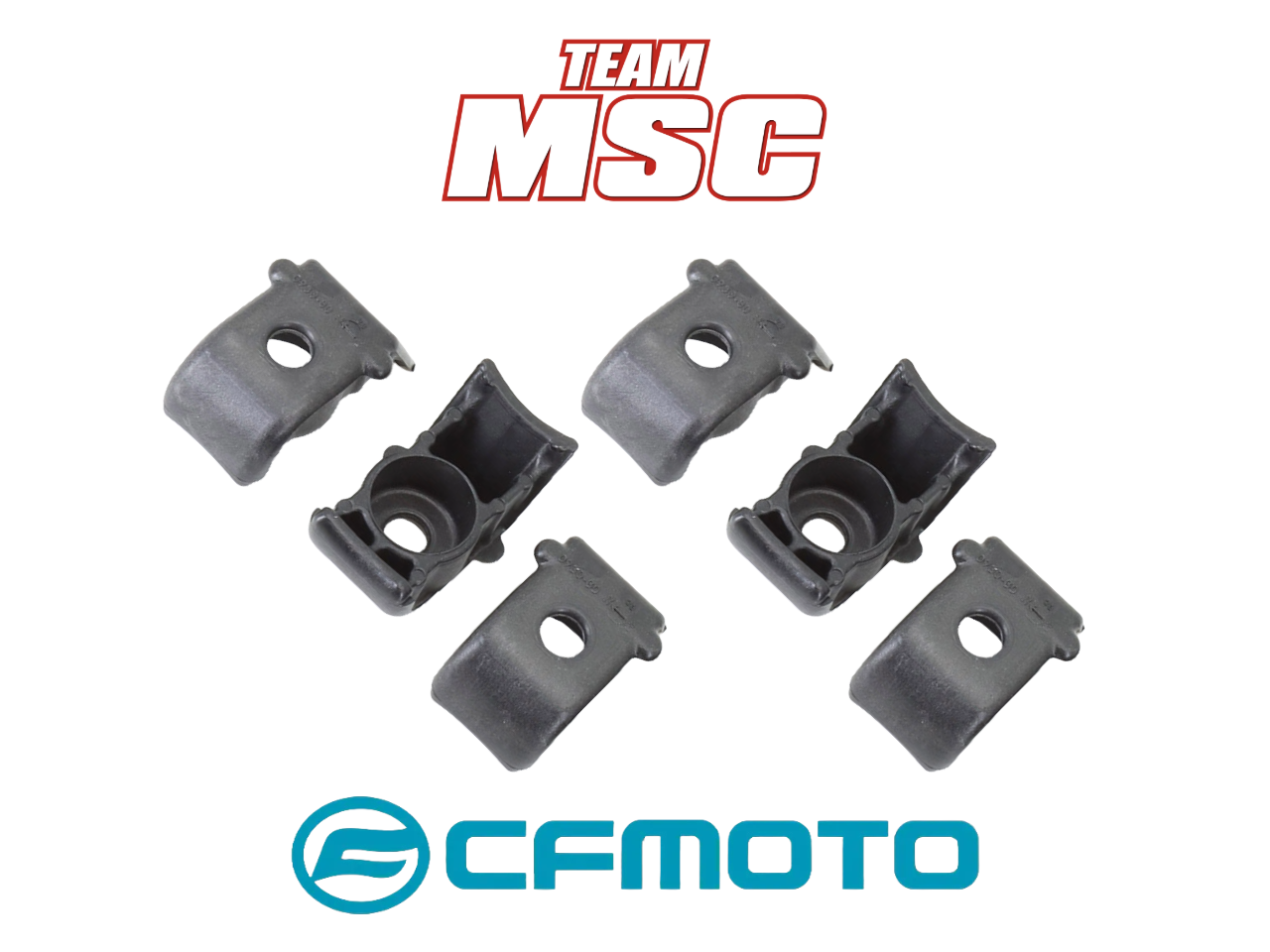 CFMOTO - NYLON WEIGHT PROTECTOR - 6PK