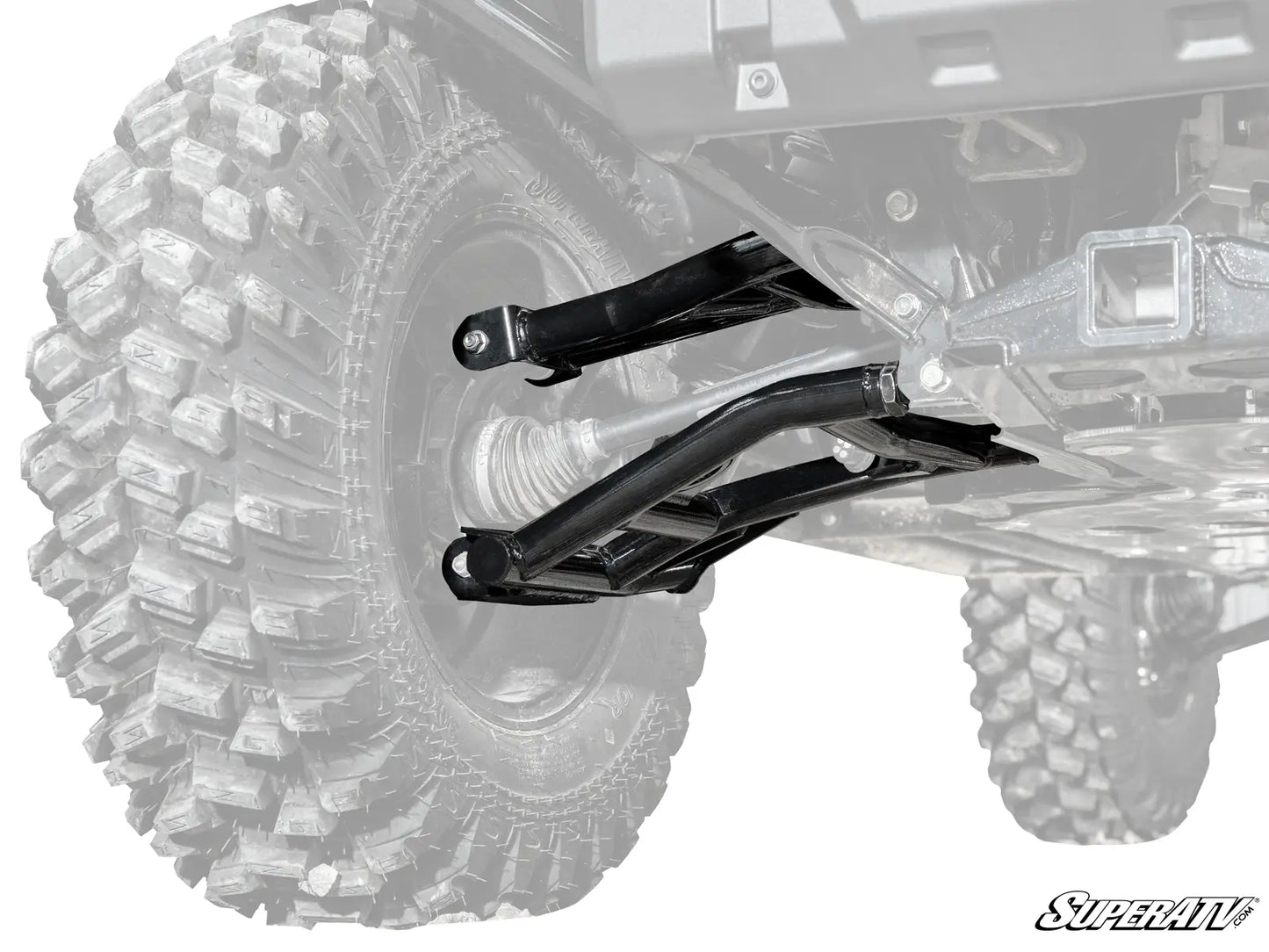 SuperATV - Honda Pioneer 1000 Atlas Pro 1.5" Rear Offset A-Arms