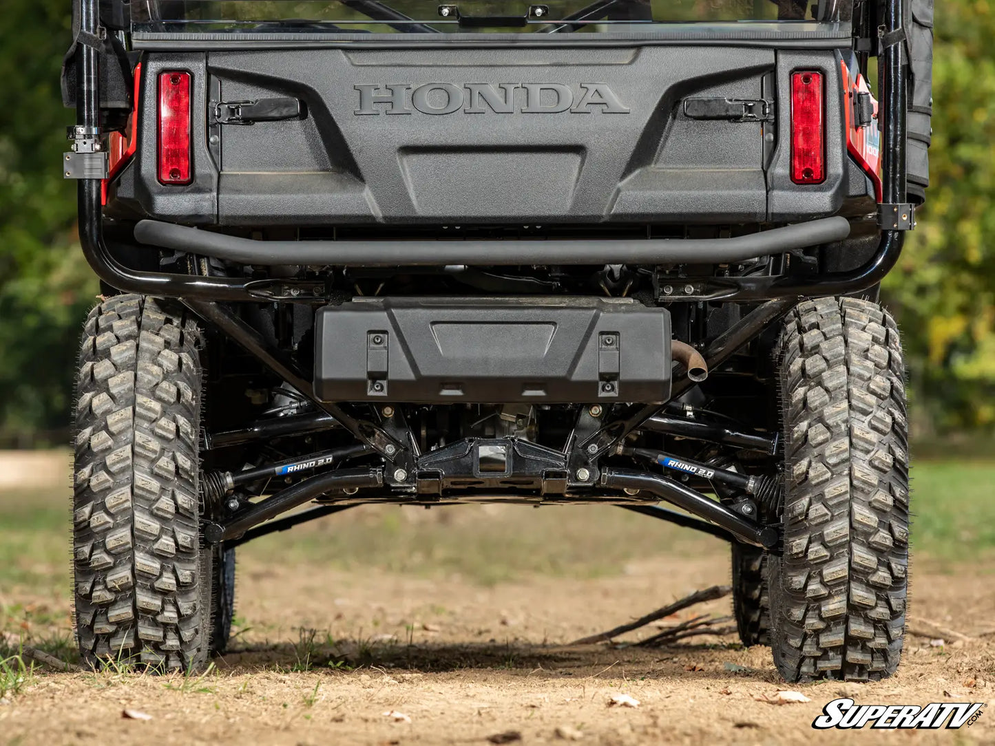 SuperATV - Honda Pioneer 1000 Atlas Pro 1.5" Rear Offset A-Arms