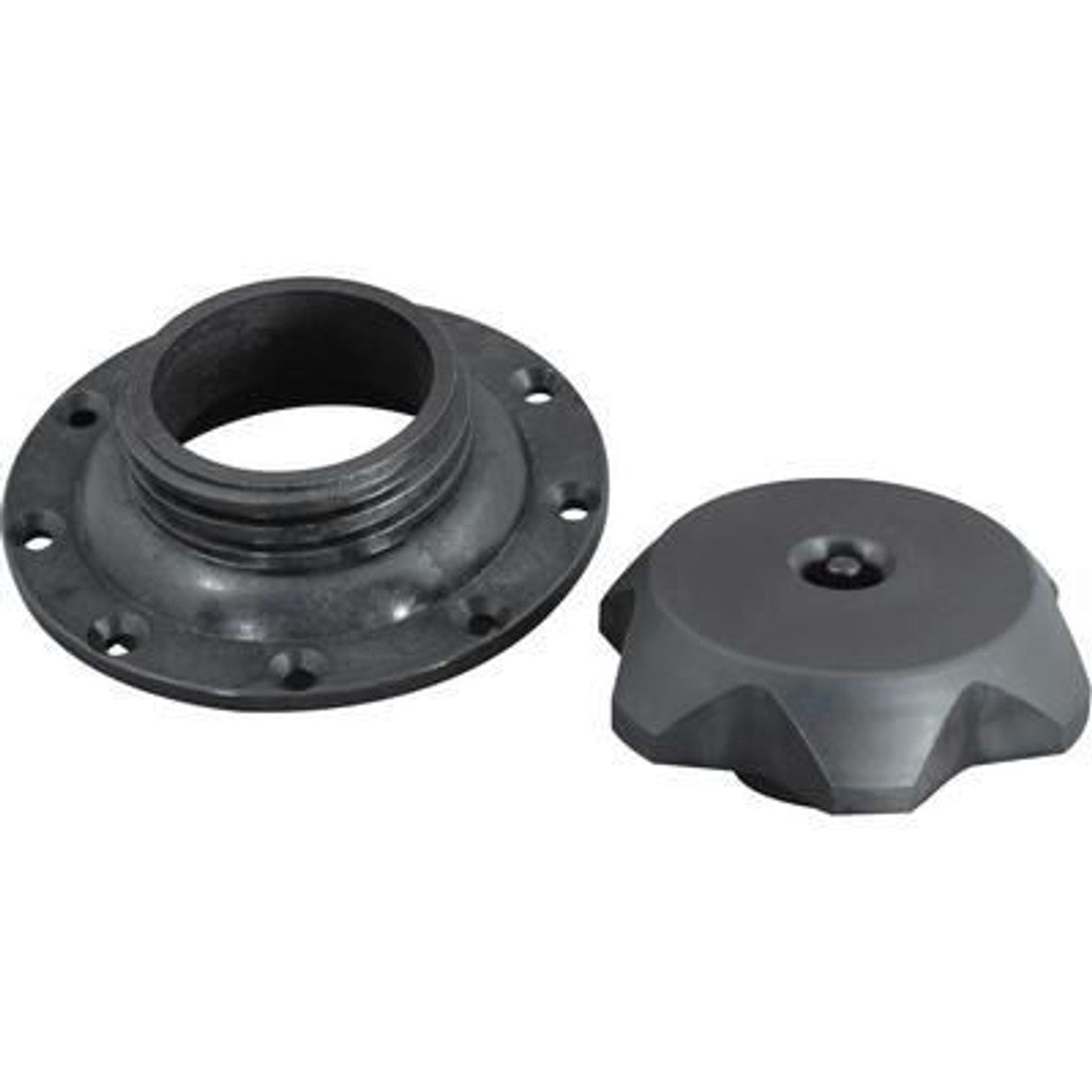 Beta - Dry-Break Screw Adaptor, Plastic