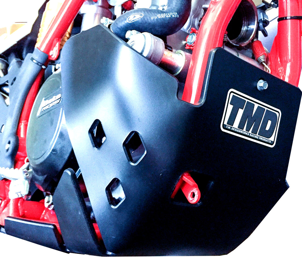 Beta - TMDesigns Skidplate w/ Linkguard, 15+ XT