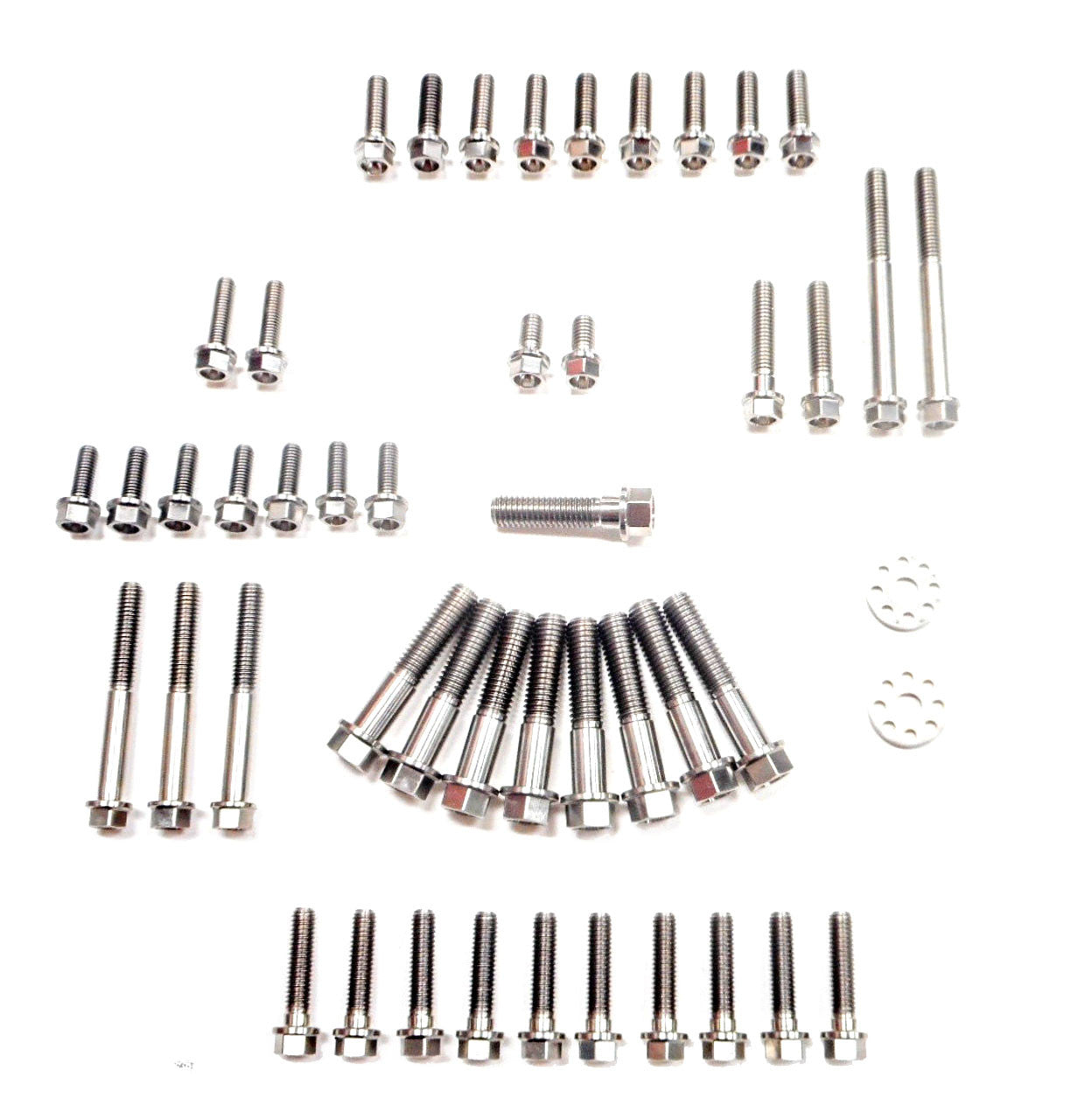 Beta - Titanium Bolt Kit, 2-stroke