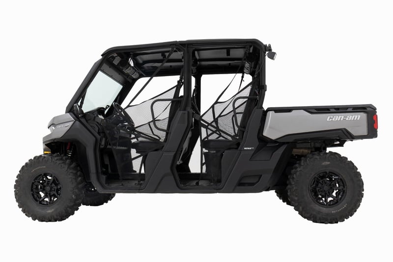 Rough Country - Vertex Adjustable Suspension Lift Kit - Can-Am Defender HD7/HD9/HD10
