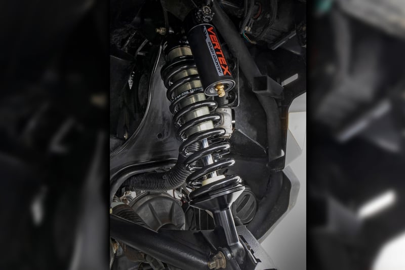 Rough Country - Vertex Adjustable Suspension Lift Kit - Can-Am Defender HD7/HD9/HD10
