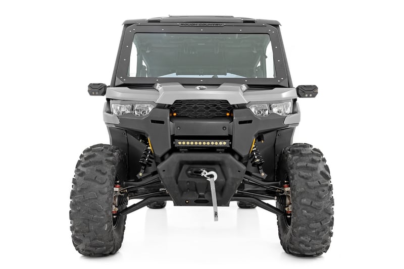 Rough Country - Vertex Adjustable Suspension Lift Kit - Can-Am Defender HD7/HD9/HD10