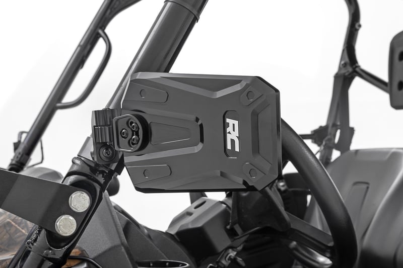 Rough Country - UTV Aluminum Side Mirrors - Universal