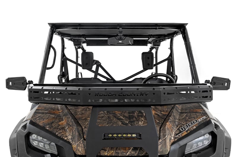 Rough Country - UTV Aluminum Side Mirrors - Universal