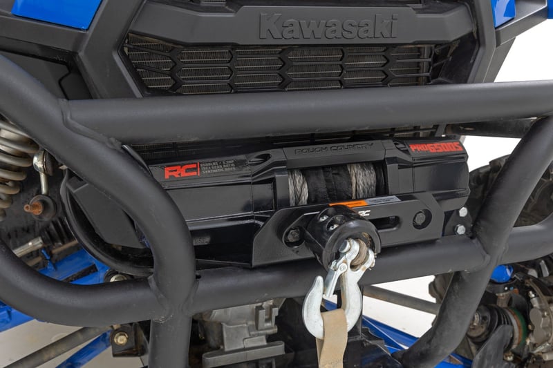 Rough Country - Winch Mount - Kawasaki Teryx 1000/Teryx 800