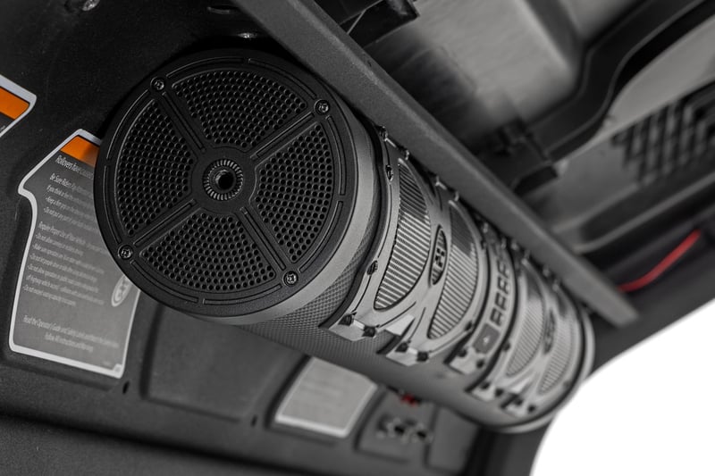 Rough Country - RESON8 Bluetooth LED Soundbar - 8 Speaker | IP66 Waterproof | UTV/ATV
