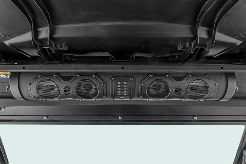 Rough Country - RESON8 Bluetooth LED Soundbar - 8 Speaker | IP66 Waterproof | UTV/ATV