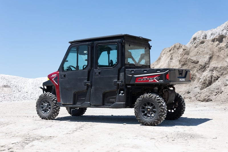 Rough Country - 3 Inch Lift Kit - HVAC | Polaris Ranger XP 1000