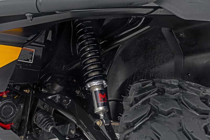 Rough Country - Adjustable Suspension Lift Kit - Ride Height Adjust | Can-Am Defender HD10