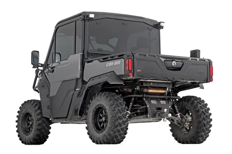 Rough Country - Adjustable Suspension Lift Kit - Ride Height Adjust | Can-Am Defender HD10