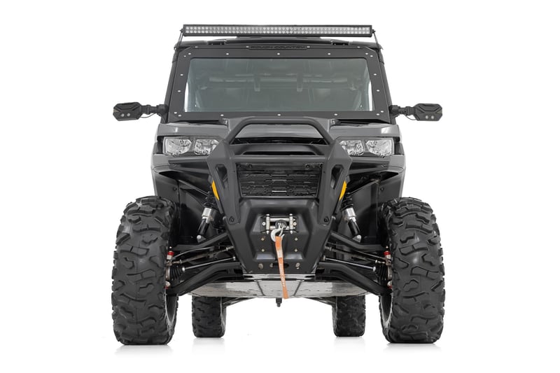 Rough Country - Aluminum Control Arms - High Clearance w/ 2" Forward Offset | Can-Am Defender HD 5/HD 8/HD 9/HD 10