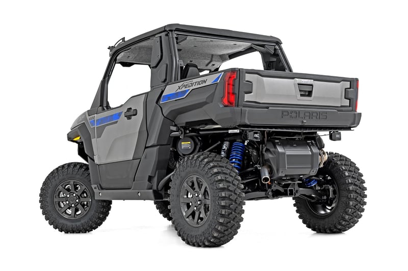 Rough Country - Rock Slider - 2-Seater | Polaris Xpedition (2024)