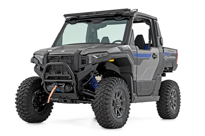 Rough Country - Rock Slider - 2-Seater | Polaris Xpedition (2024)