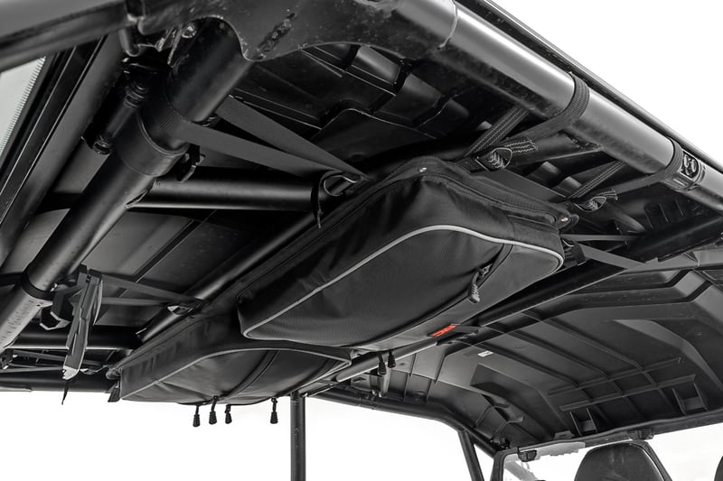 Rough Country - Overhead Roof Storage Bag - Polaris RZR / Can-Am Defender