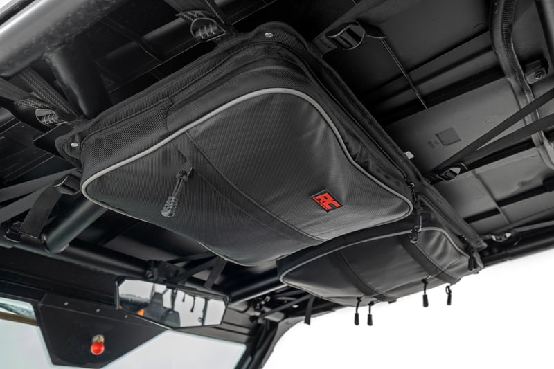 Rough Country - Overhead Roof Storage Bag - Polaris RZR / Can-Am Defender