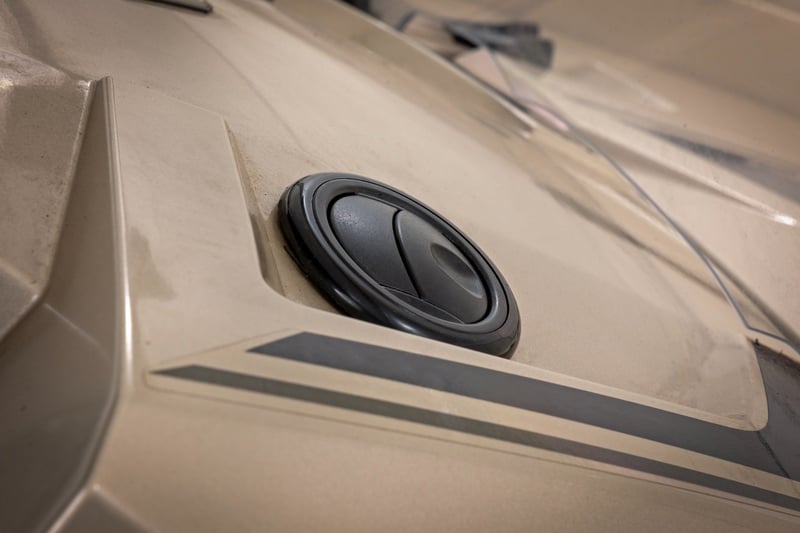 Rough Country - Cab Heater - Yamaha Viking