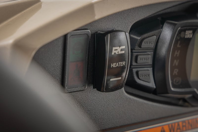 Rough Country - Cab Heater - Yamaha Viking