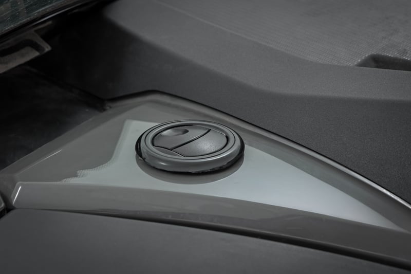 Rough Country - Cab Heater - Polaris RZR XP 1000