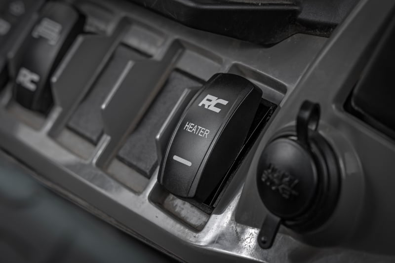 Rough Country - Cab Heater - Polaris RZR XP 1000