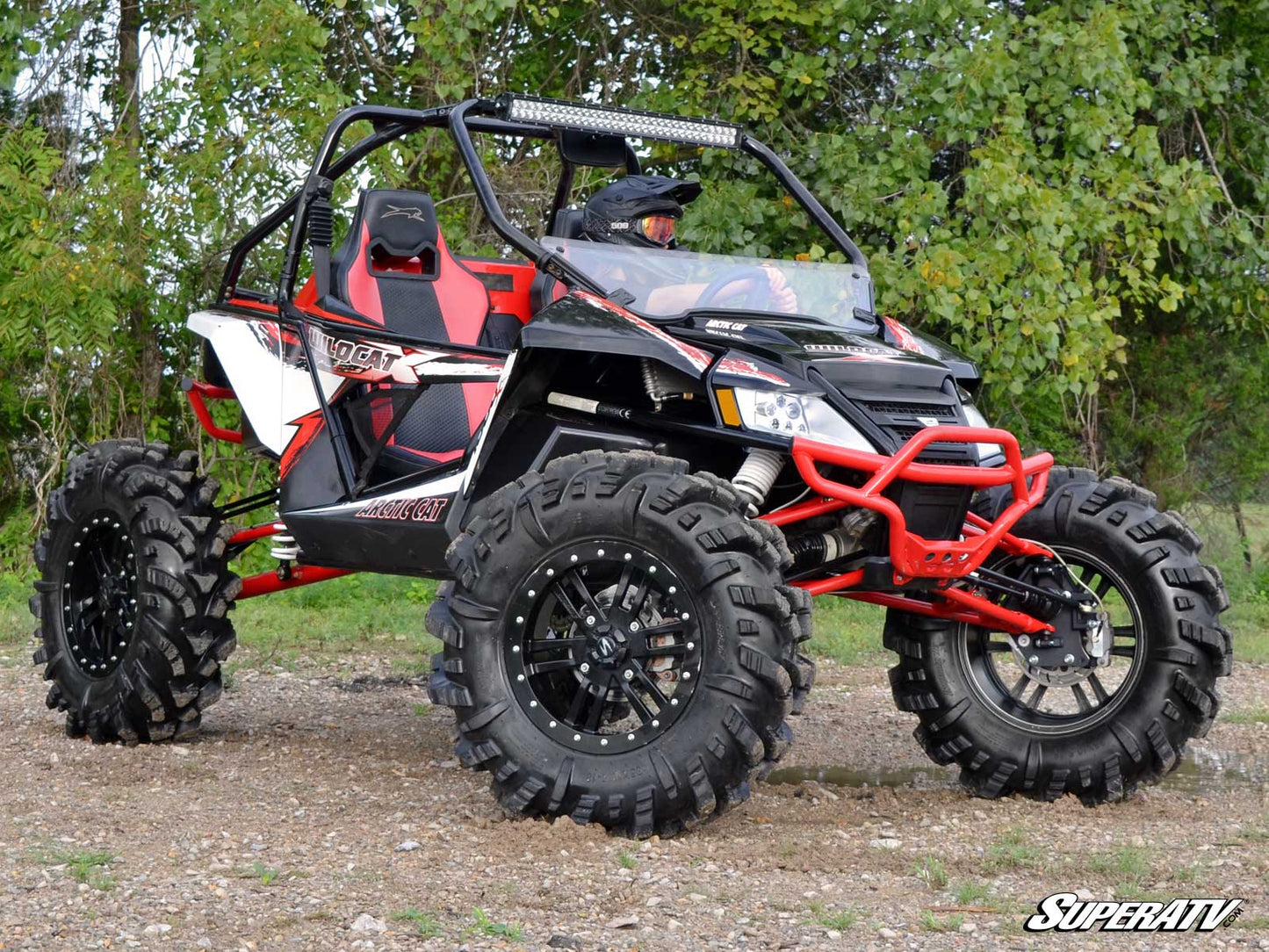 SuperATV - Arctic Cat Wildcat 6" Portal Gear Lift