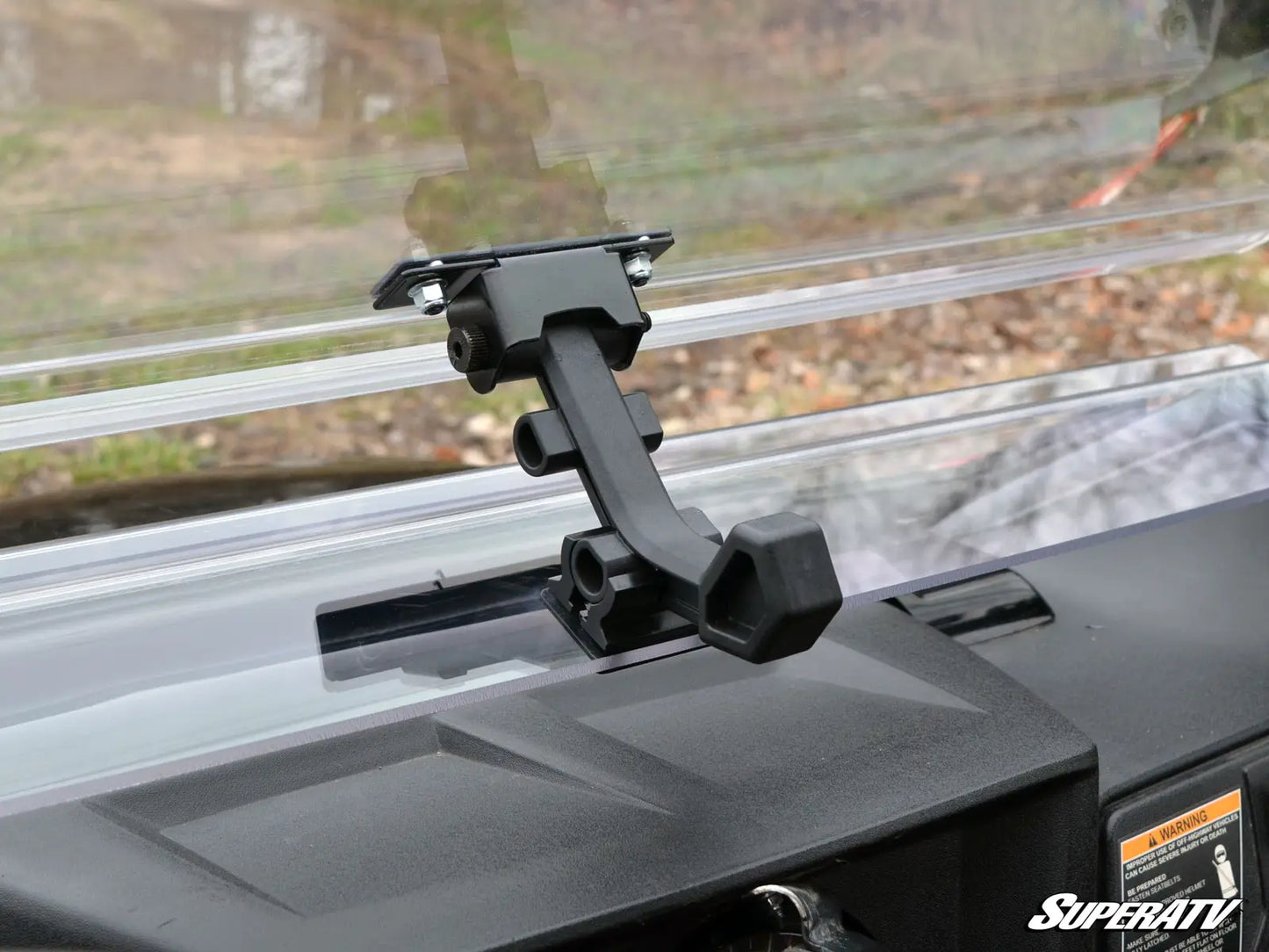 SuperATV - Arctic Cat Wildcat Flip Windshield
