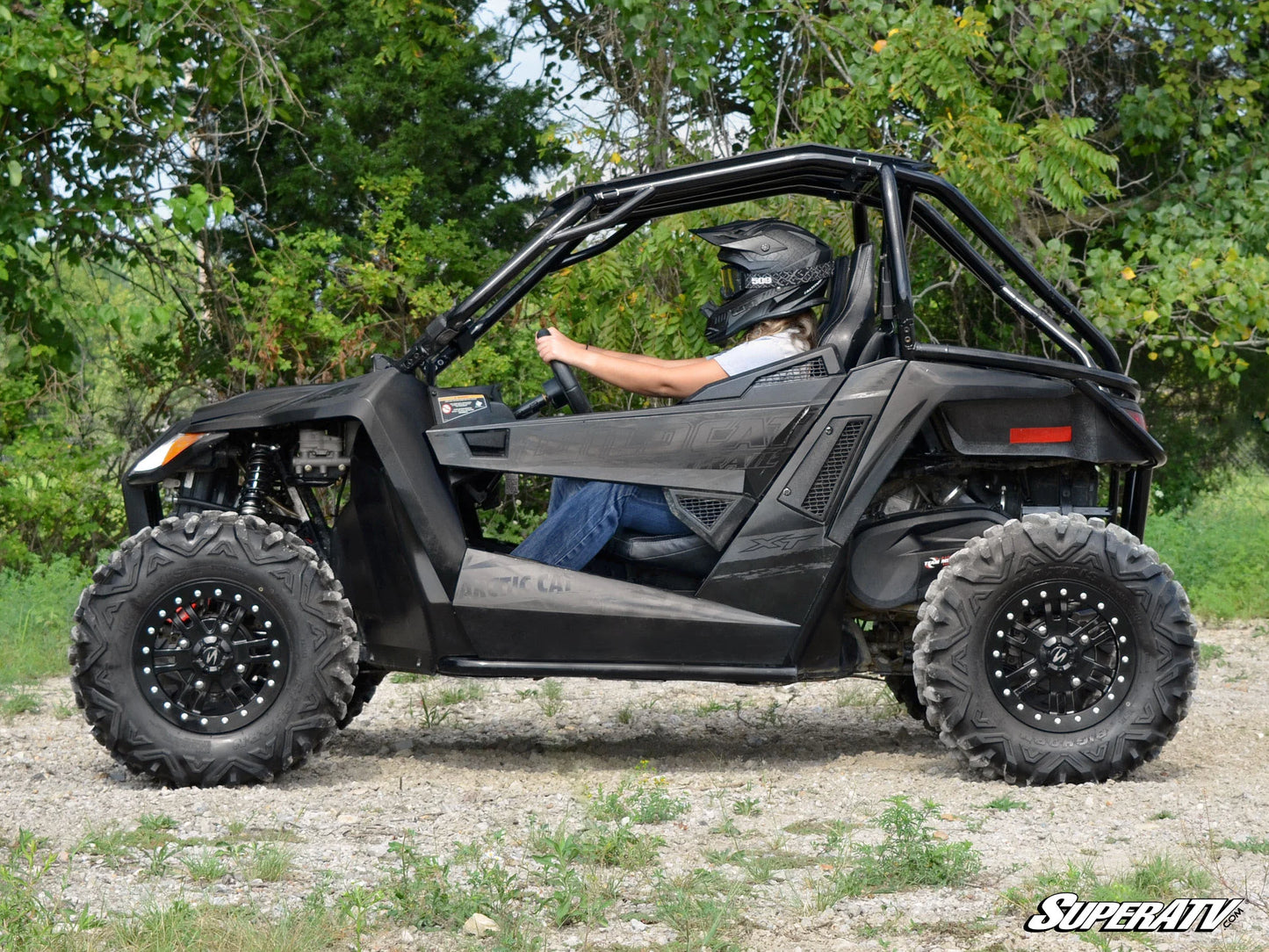 SuperATV - Arctic Cat Wildcat Trail 5" Long Travel Kit