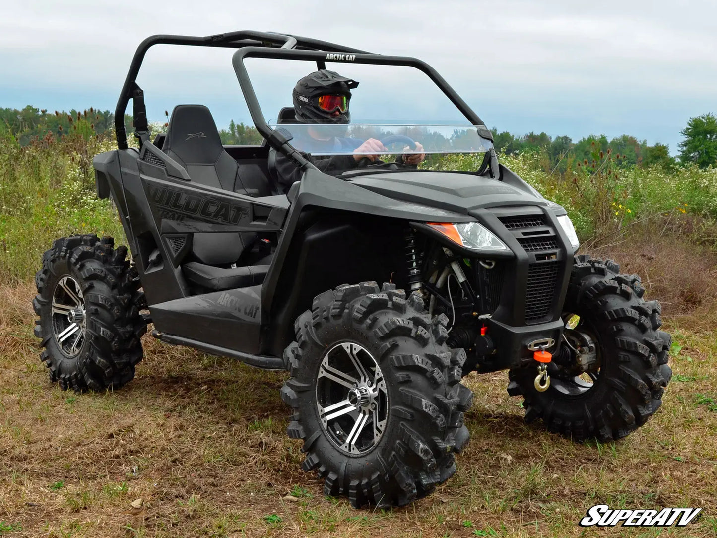 ARCTIC CAT WILDCAT TRAIL HALF WINDSHIELD