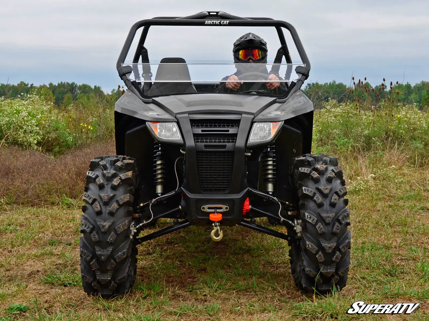 ARCTIC CAT WILDCAT TRAIL HALF WINDSHIELD
