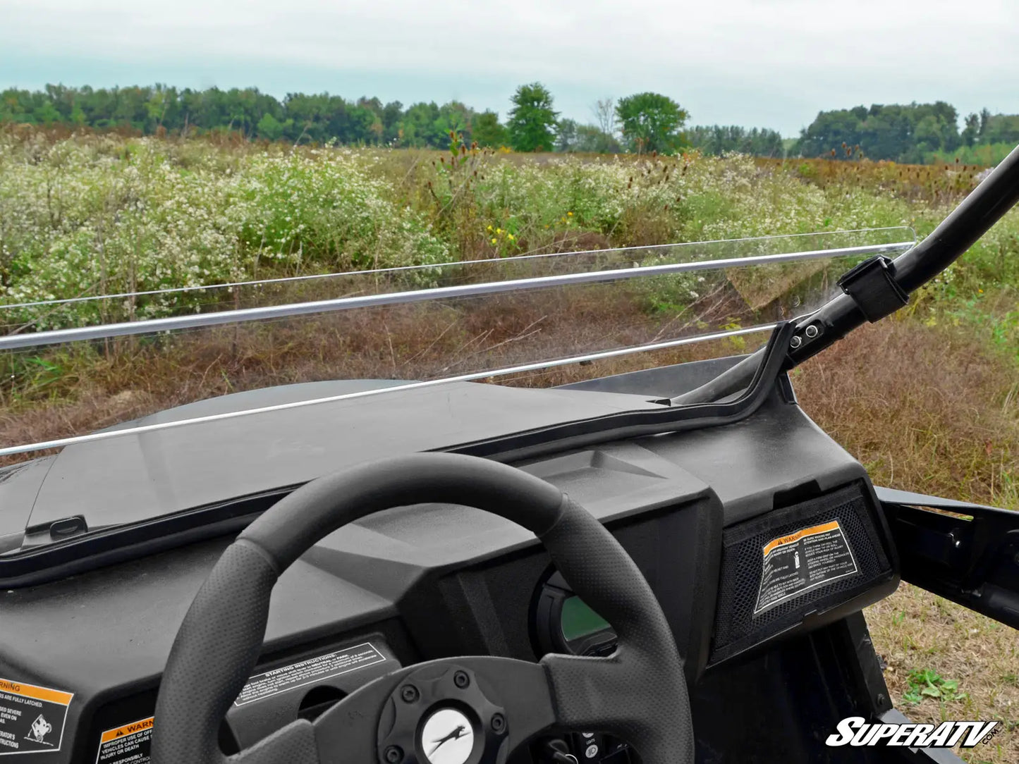 ARCTIC CAT WILDCAT TRAIL HALF WINDSHIELD