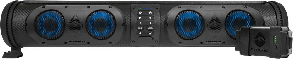 SOUNDEXTREME 26" BATTERY POWERED SOUNDBAR