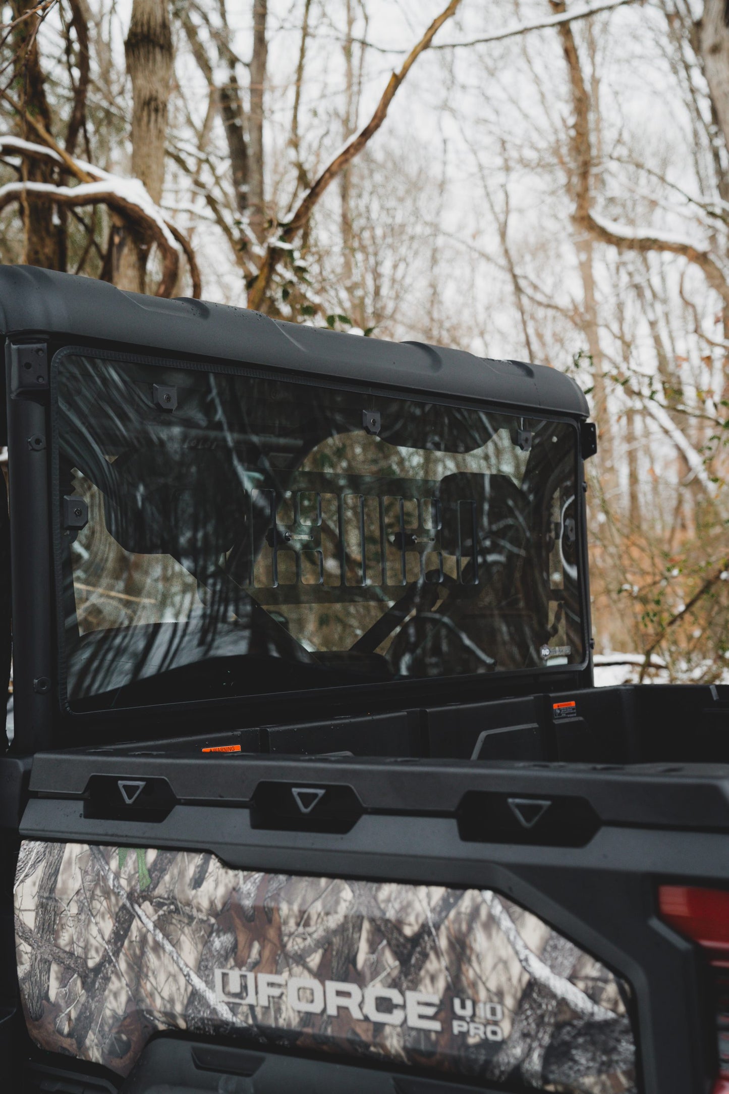Team MSC - CF Moto UForce U10 Pro Rear Panel Vented