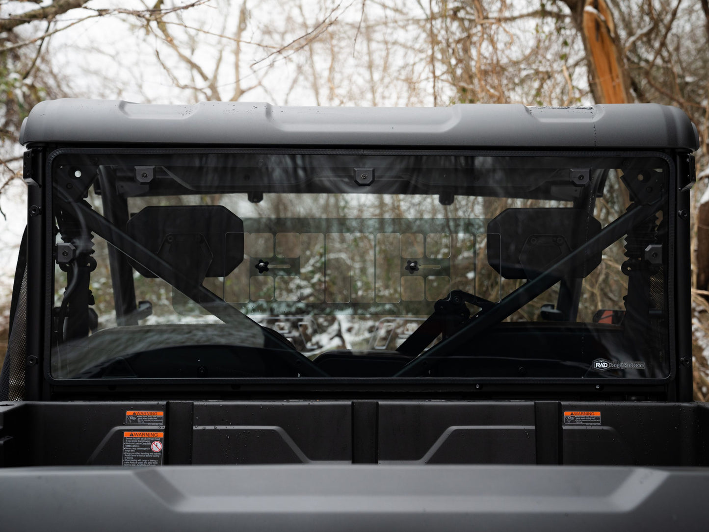 Team MSC - CF Moto UForce U10 Pro Rear Panel Vented