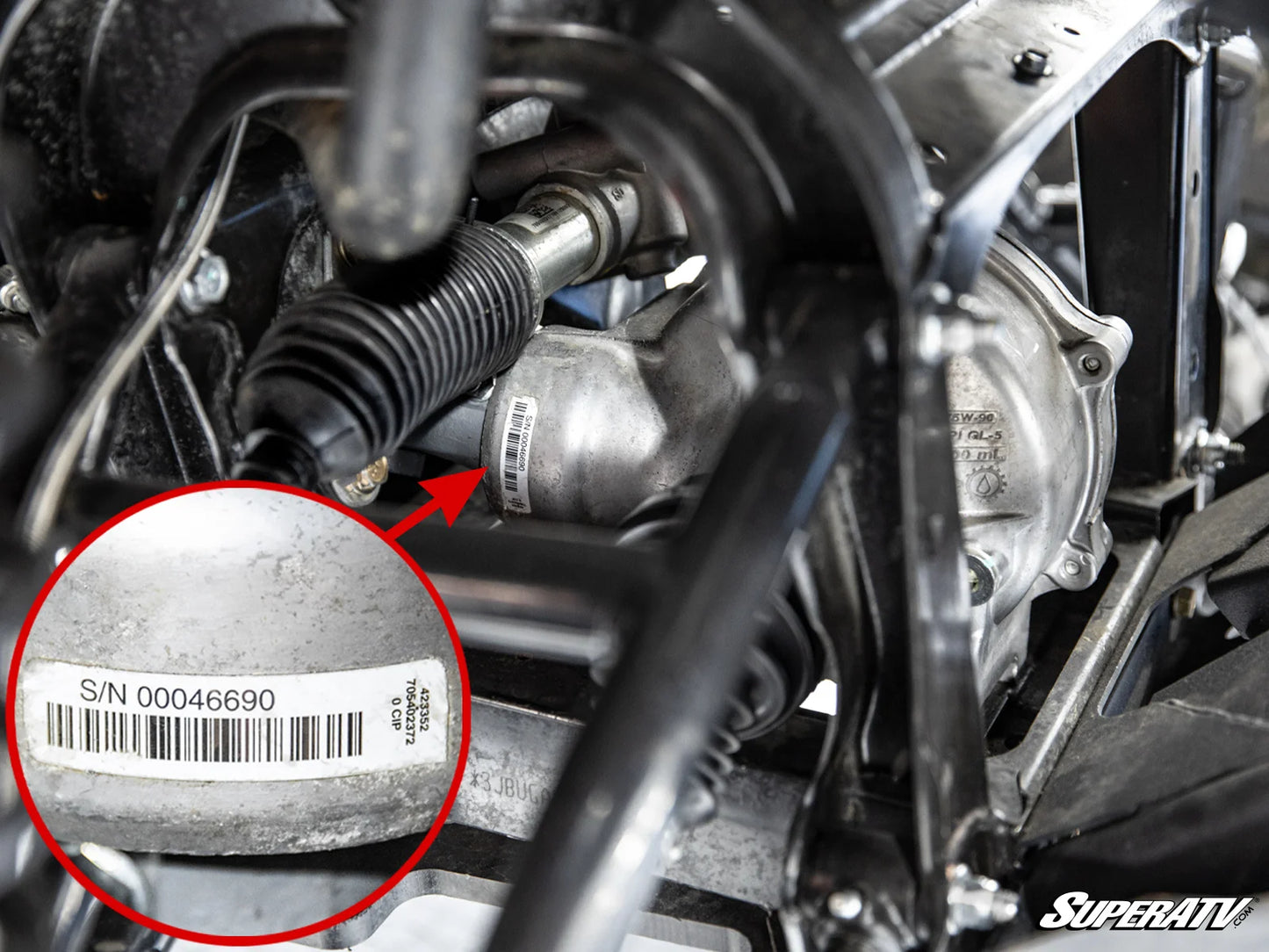 SuperATV - Can-Am Outlander SwifTrac Front Differential